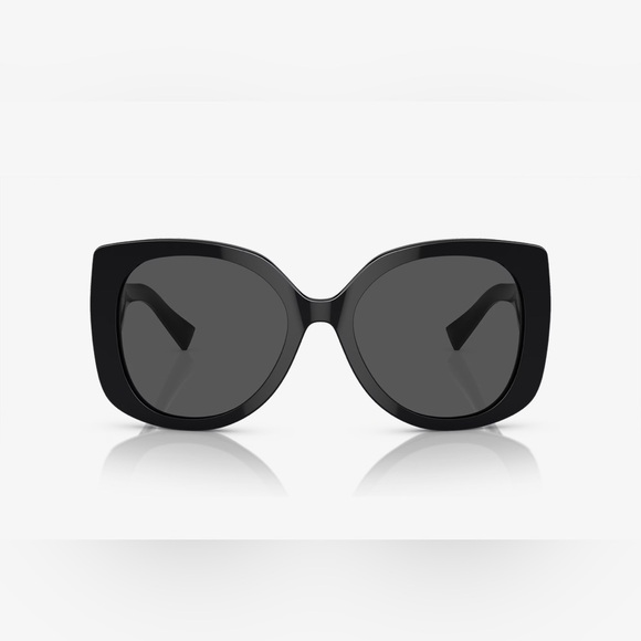 Versace Black Sunglasses Full inclusion NWT - Picture 2 of 5